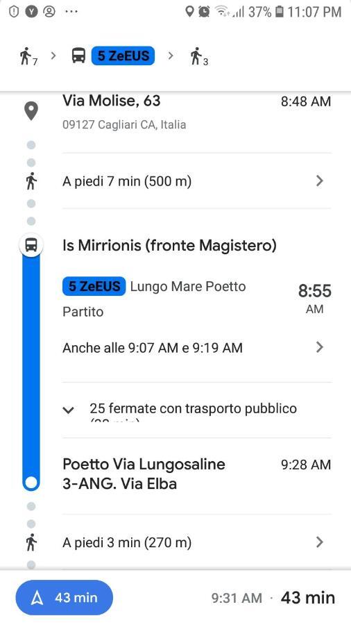 Mari Pintau Hotel Cagliari Kültér fotó